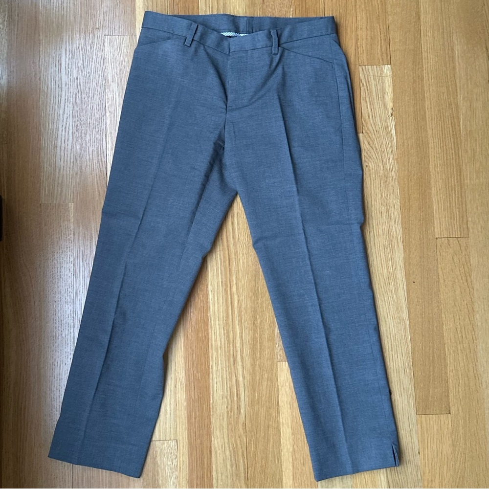 Uniqlo Suiting cropped pants